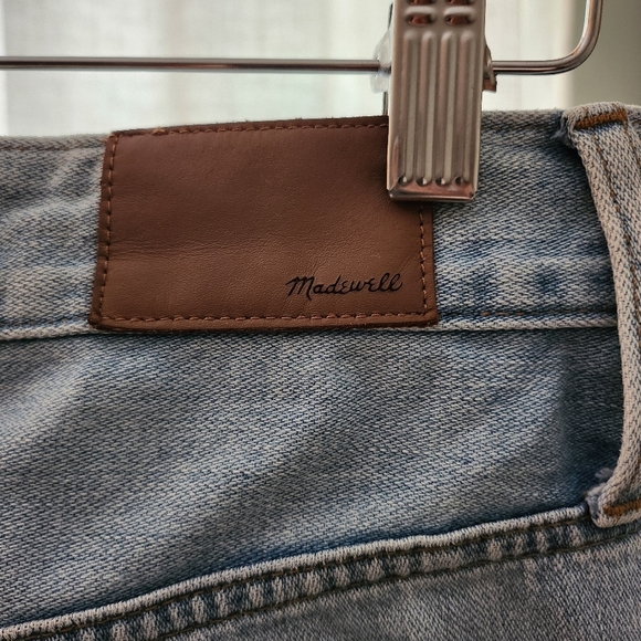 Madewell The Perfect Vintage Crop Jeans - Picture 9 of 13